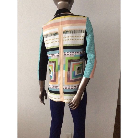 NWOT Clover Canyon Double breasted Jacket blazer - Picture 4 of 4